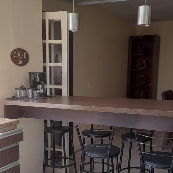 Casa Ampla Com Lareira E Churrasqueira 카넬라 외부 사진
